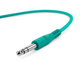 3-stjerners 6,3 mm Jack Patch-kabler 6-pakning (120 cm)