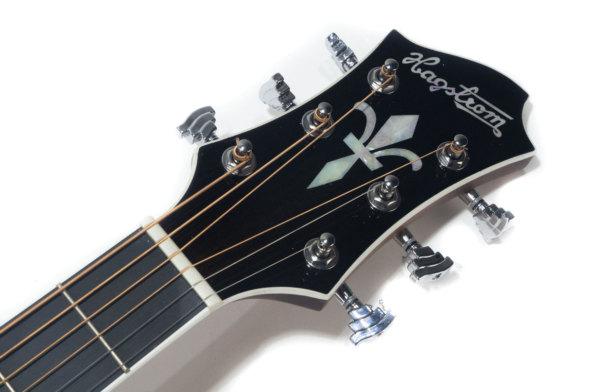 Hagstrom Mora II Concert CE Western Guitar (Mahogni)
