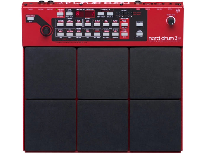 Nord Drum 3P (inkl. gratis mykt etui)