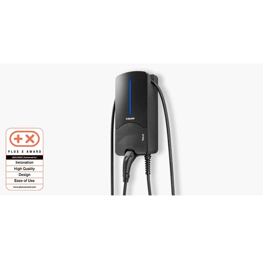 Webasto NEXT Ladeboks 11 kW Type 2 Inkl. WiFi, måler + app (7m)