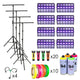 Natminton komplett pakke for 4 retter