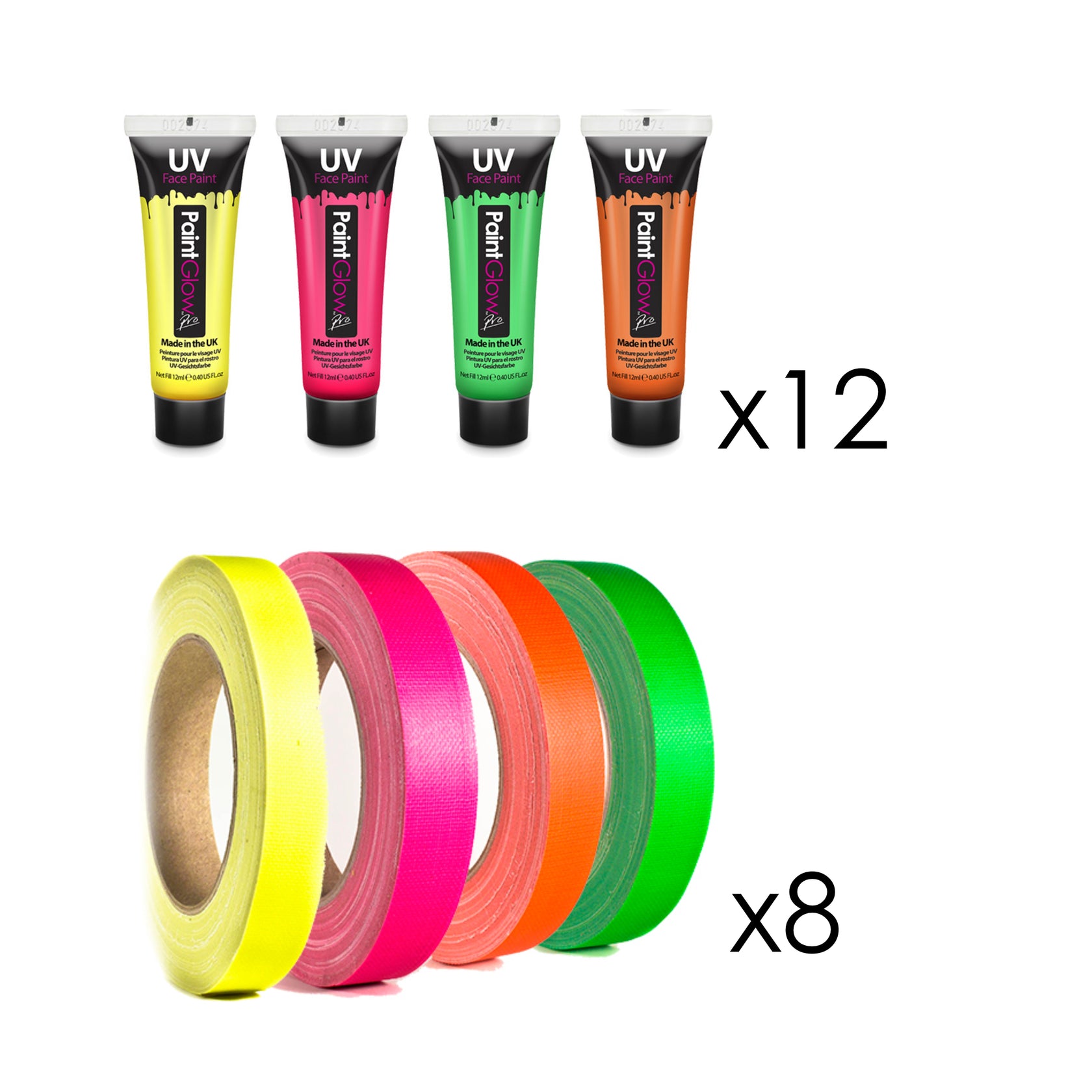 Natminton refill pakke