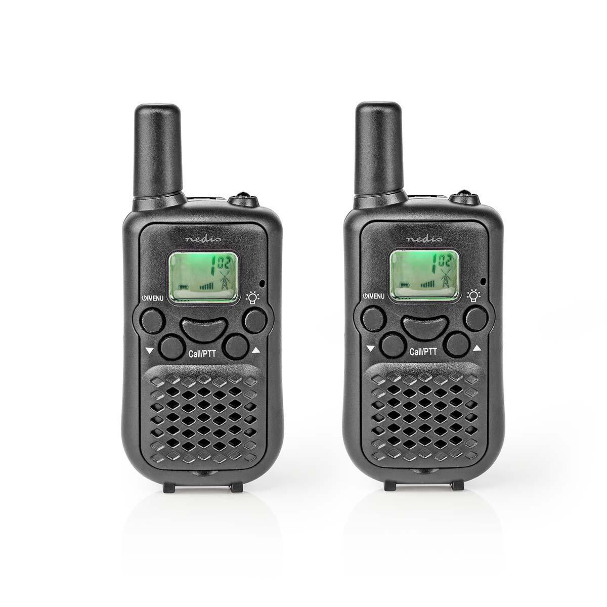 Nedis Walkie Talkie-sett (opptil 5 km)