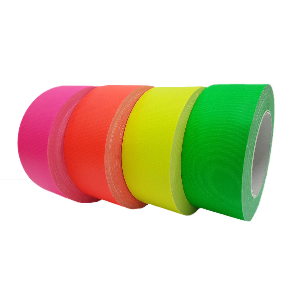 Neon Gaffa-tape (50 mm x 25 m)