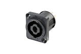 Neutrik NL4MPXX SpeakON Chassis-kontakt (4-pinners)
