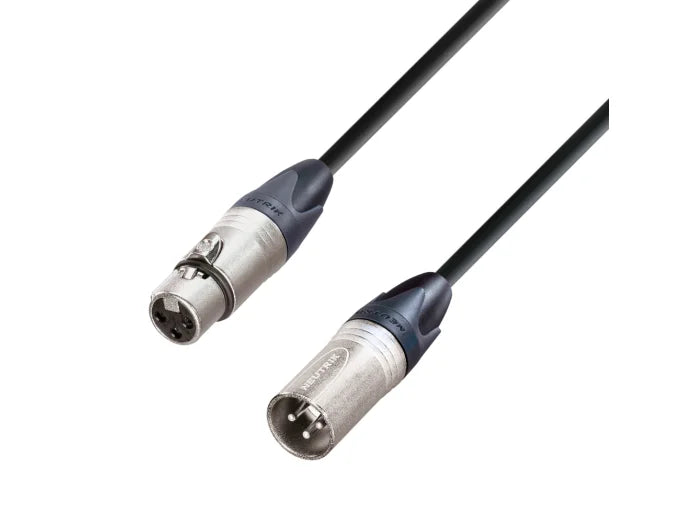 Neutrik mikrofonsignalkabel XLR (10m)