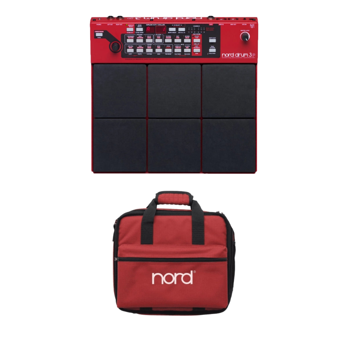 Nord Drum 3P (inkl. gratis mykt etui)