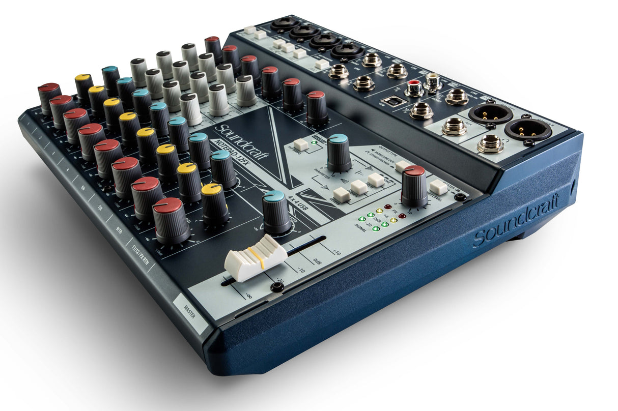 Soundcraft Notepad 12FX-mikser