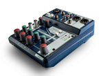 Soundcraft Notepad 5-kanals skrivebordsmikser med USB