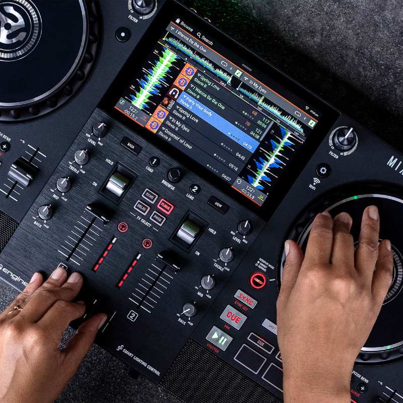 Numark Mixstream- Pro + DJ System