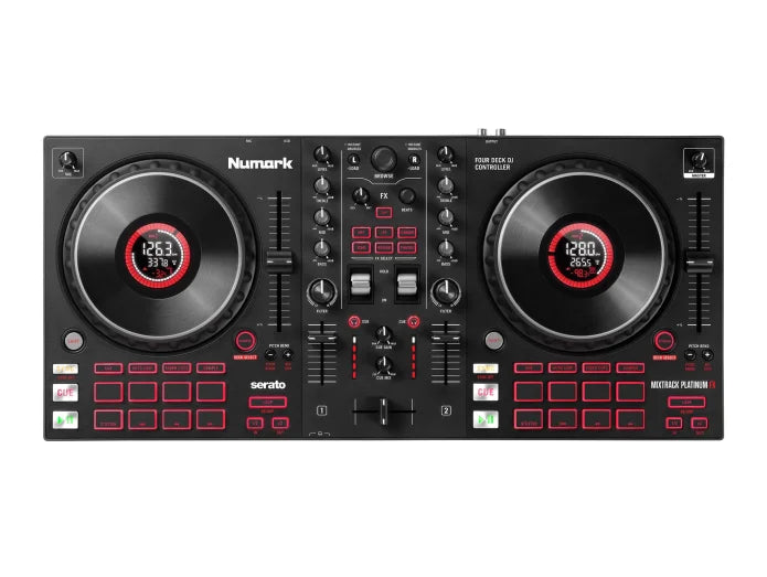 Numark Mixtrack-Platinum-Fx DJ -Kontroller