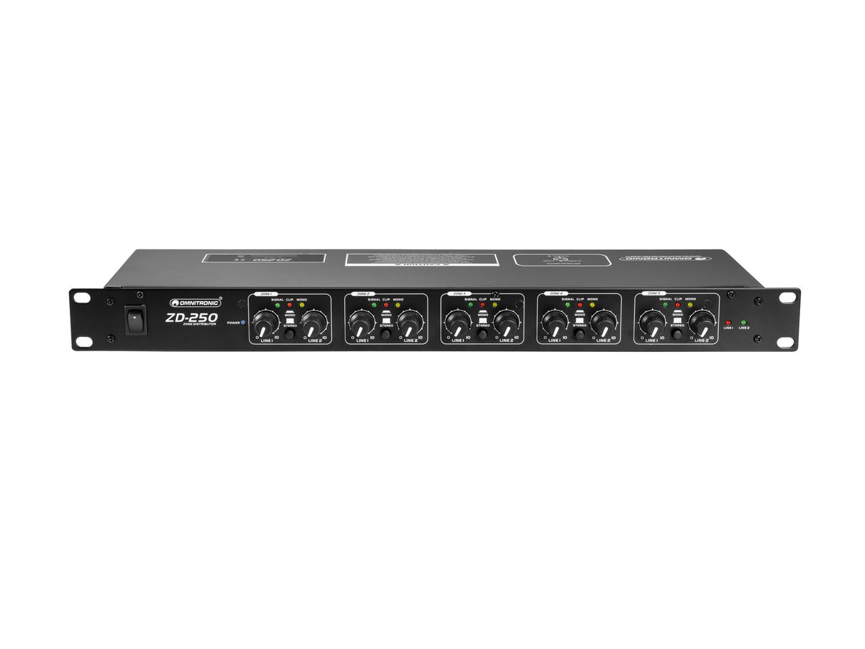 Omnitronic ZD-250B sonemikser