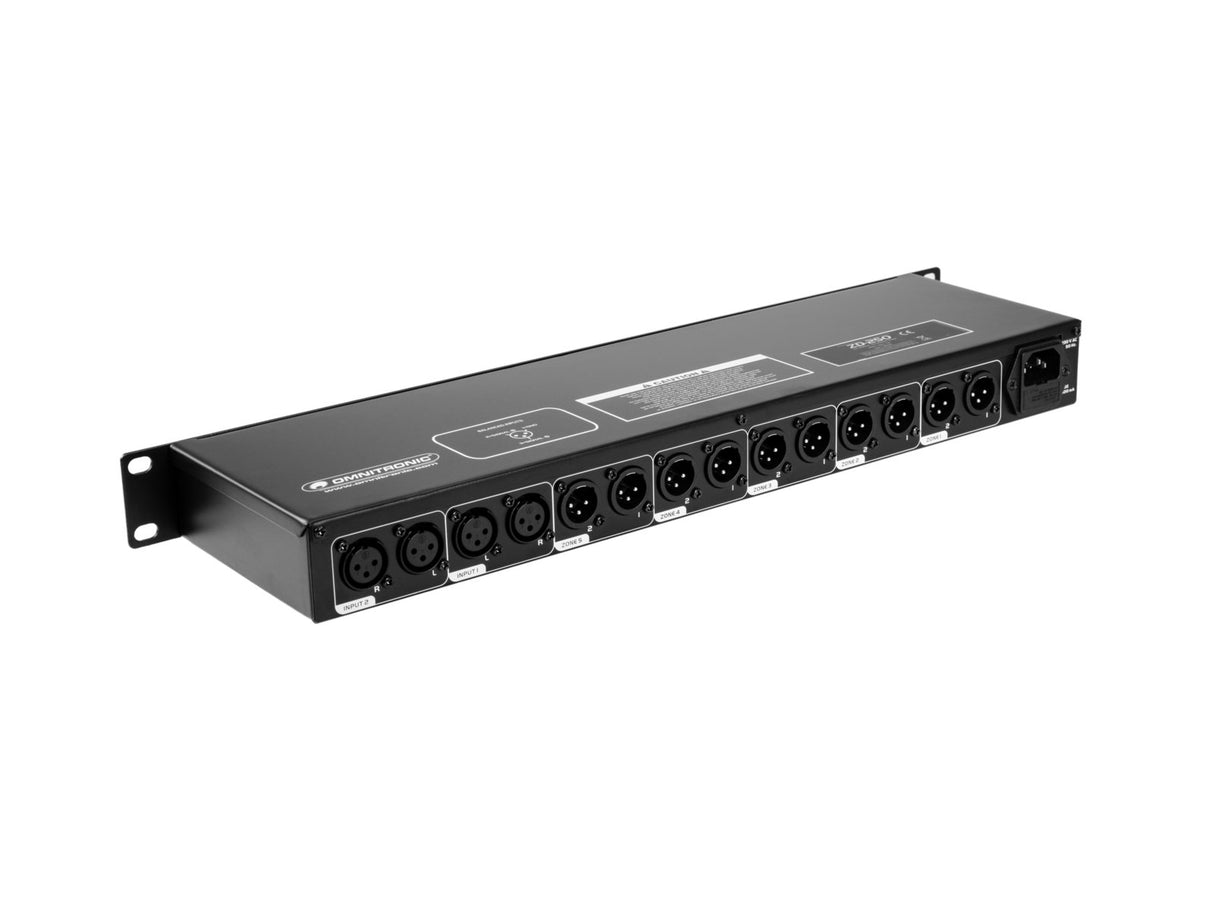 Omnitronic ZD-250B sonemikser