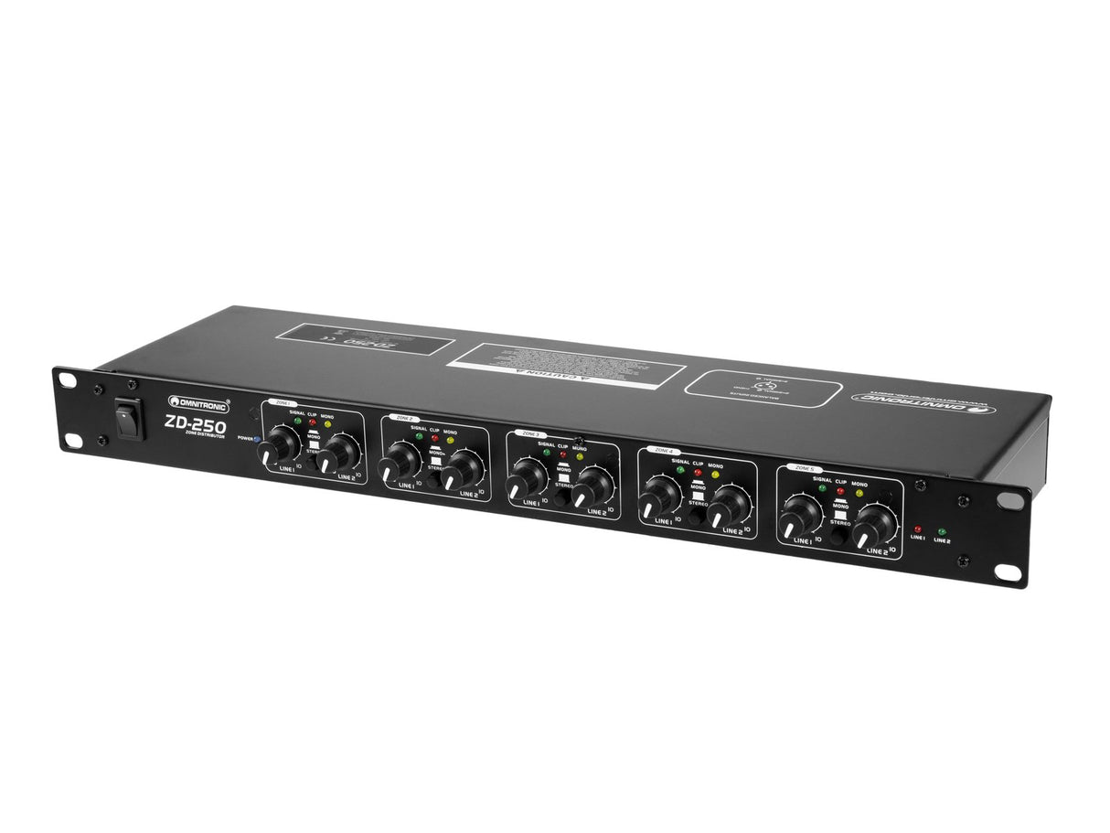 Omnitronic ZD-250B sonemikser