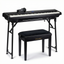 Grooveland P22 el-piano startpakke (Svart)
