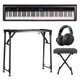 Grooveland P22 El Piano Startpakke (Sort)