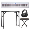 Grooveland P22 El Piano Startpakke (Hvit)