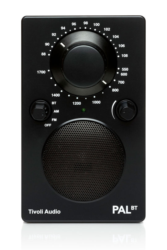 Tivoli Audio PAL Bluetooth høyttaler (svart)