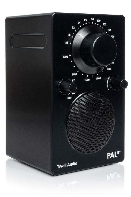 Tivoli Audio PAL Bluetooth høyttaler (svart)