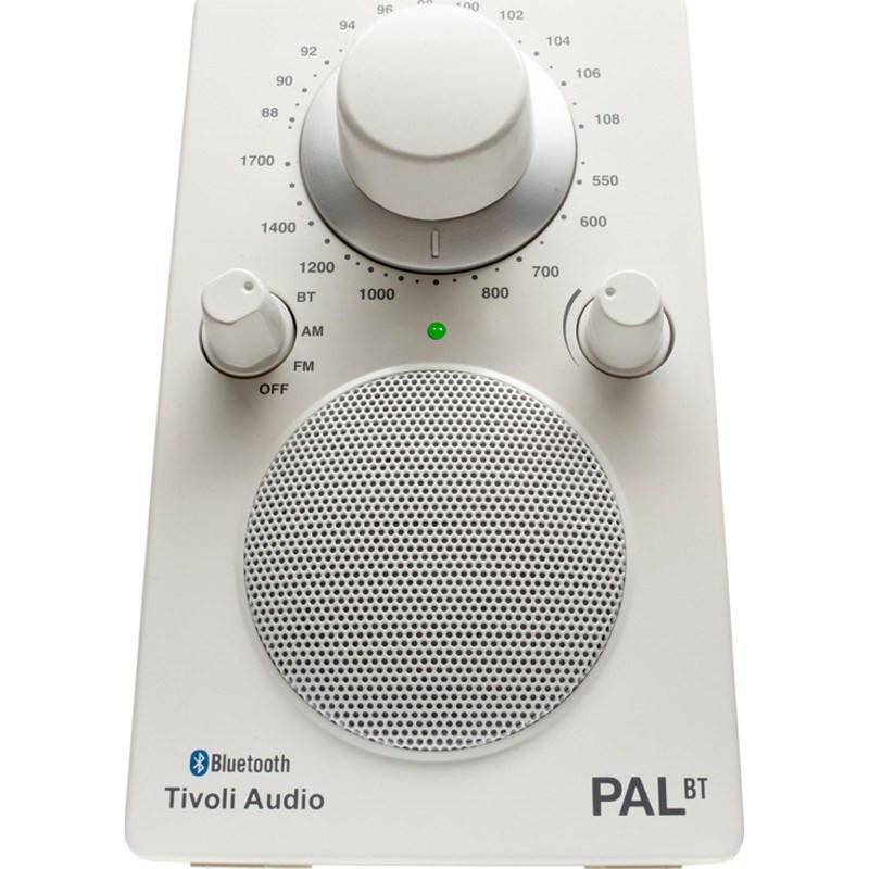 Tivoli Audio PAL BT Bluetooth høyttaler (hvit)