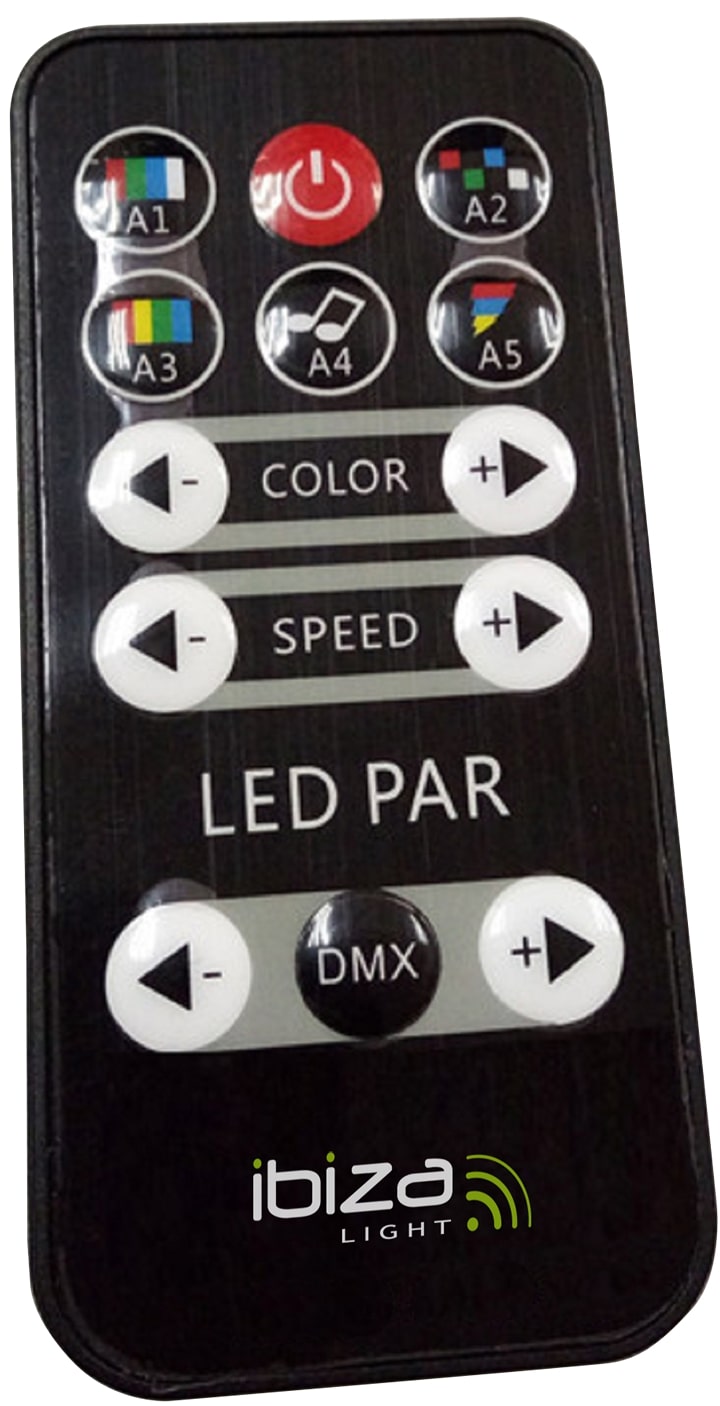 Ibiza LED-spot (12x3W)