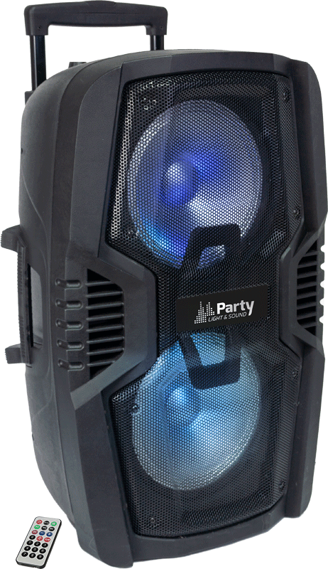 Party Light & Sound med Bluetooth