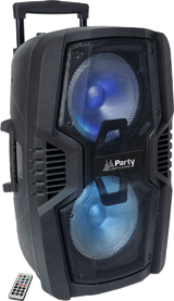 Party Light & Sound med Bluetooth