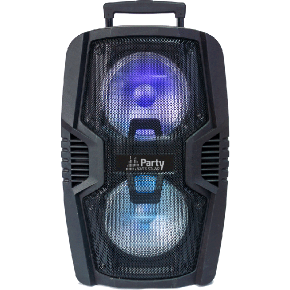 Party Light & Sound med Bluetooth