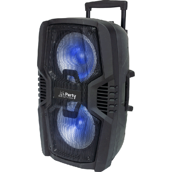Party Light & Sound med Bluetooth