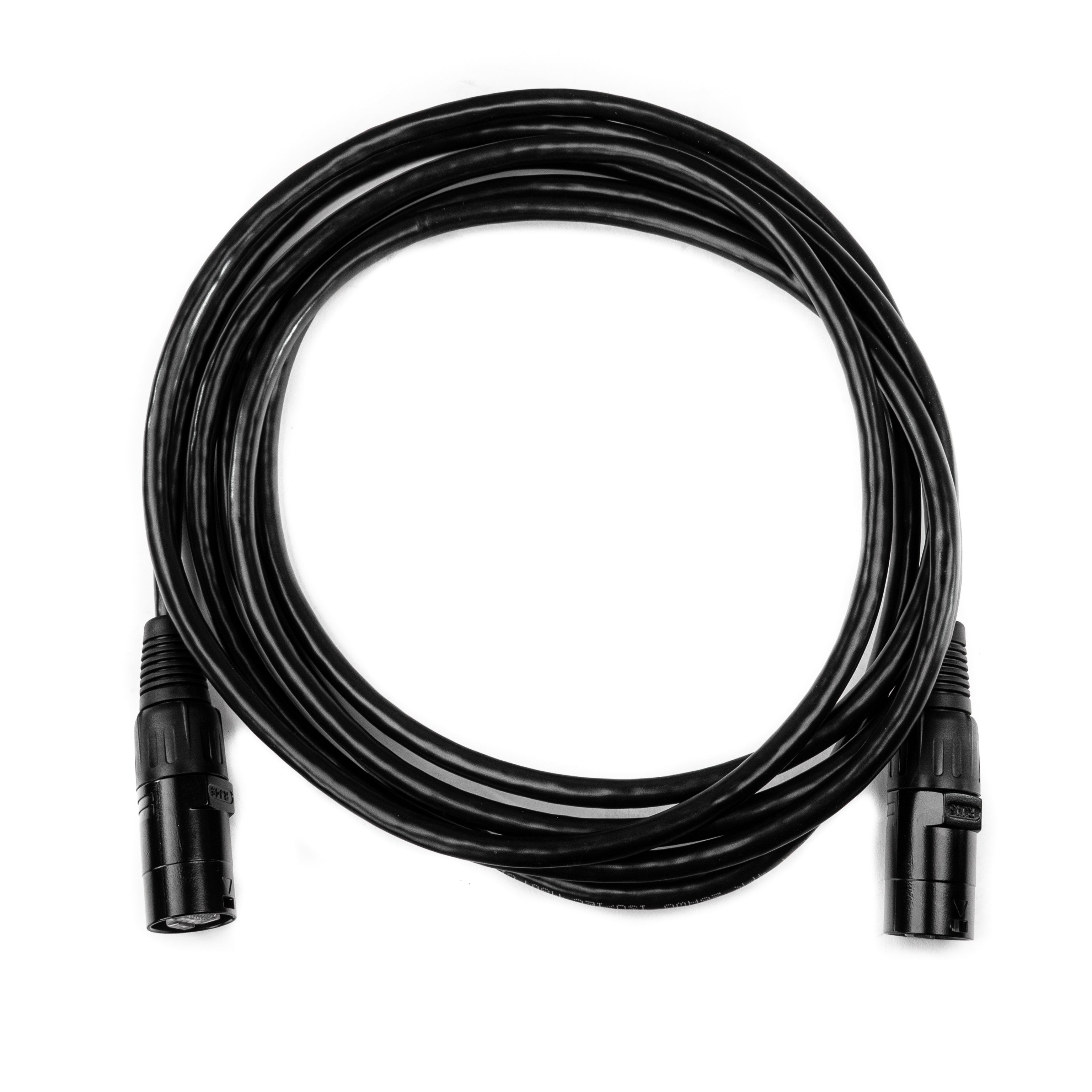 CAT7 til CAT7 Metallhus Svart/3m