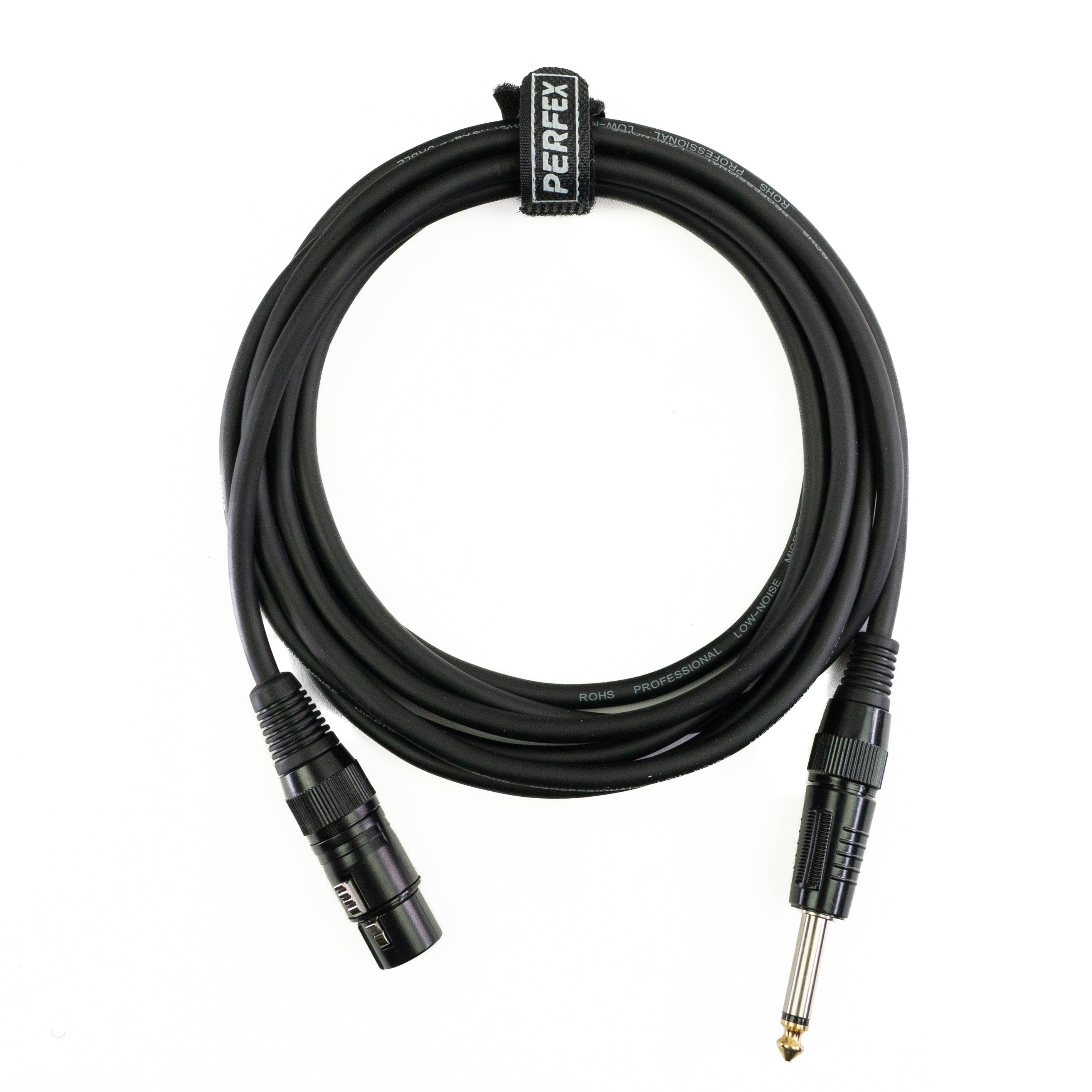 Perfex XLR hunn til jack (3m)