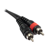 Perfex XLR hann til phono RCA-kabel (3m)