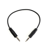 Perfex TRS til TRRS adapterkabel (20cm)