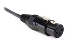 Perfex XLR hunn til jack (5m)