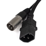 Perfex IEC & XLR multikabel (DMX, 5m)