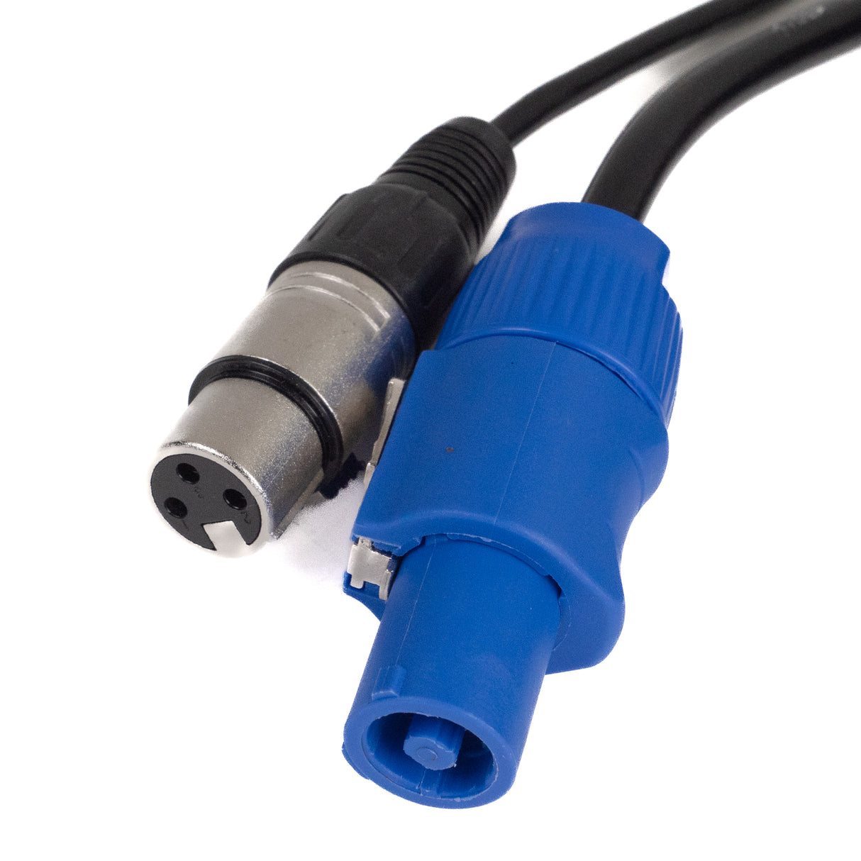 Perfex Powercon & XLR multikabel (DMX, 5m)