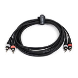 Perfex phono RCA-kabel (6m)