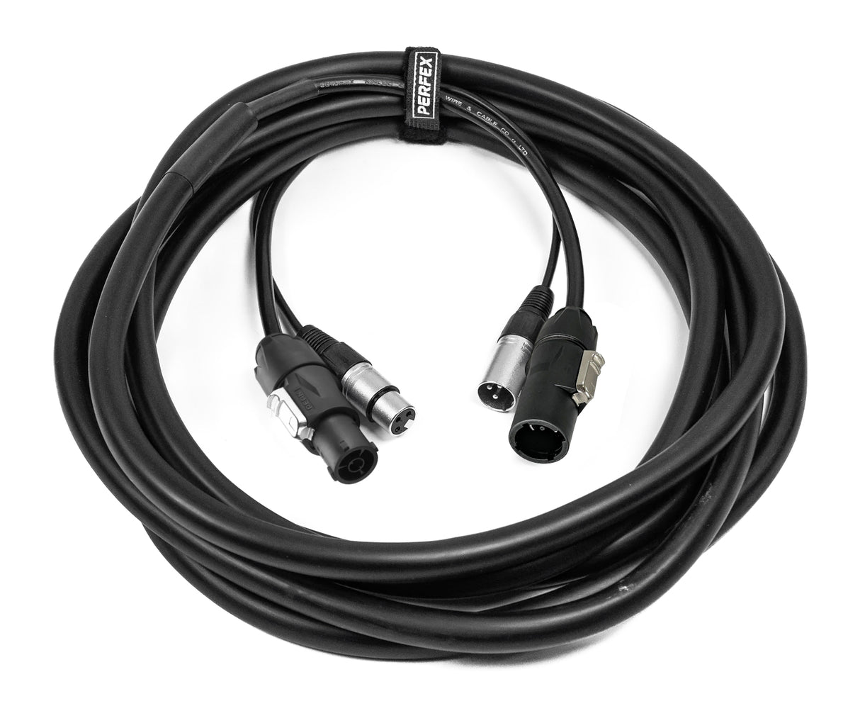 Perfex True1 & XLR Kombikabel (DMX, 3m)