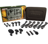 Shure PGA Drumkit 6 trommemikrofonpakke