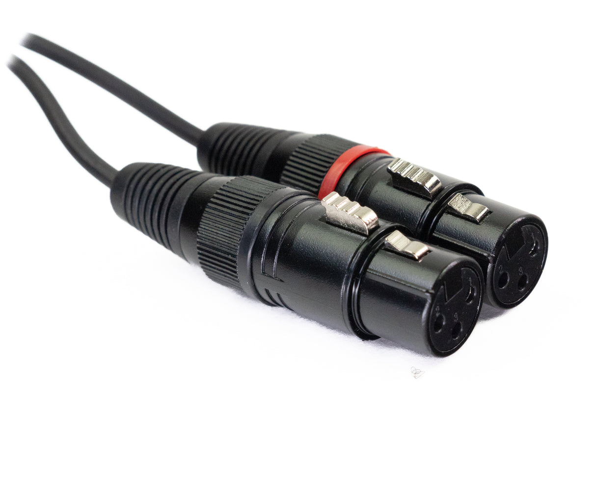 Perfex XLR hunn til phono RCA-kabel (6m)