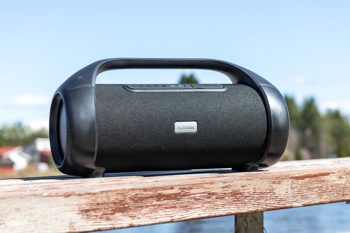 PexMan PM-50 Boombox Bluetooth høyttaler