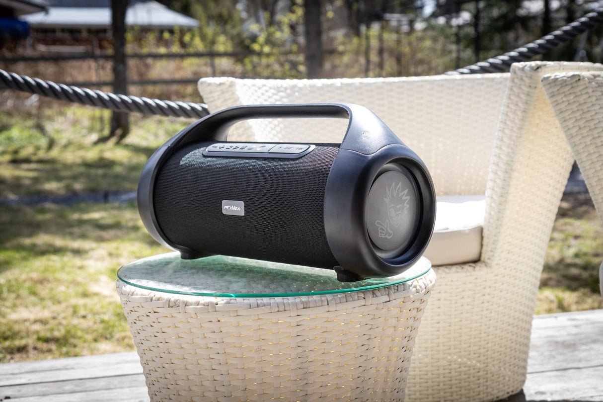 PexMan PM-50 Boombox Bluetooth høyttaler