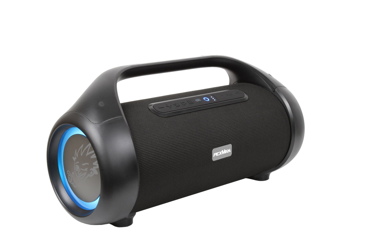 PexMan PM-50 Boombox Bluetooth høyttaler