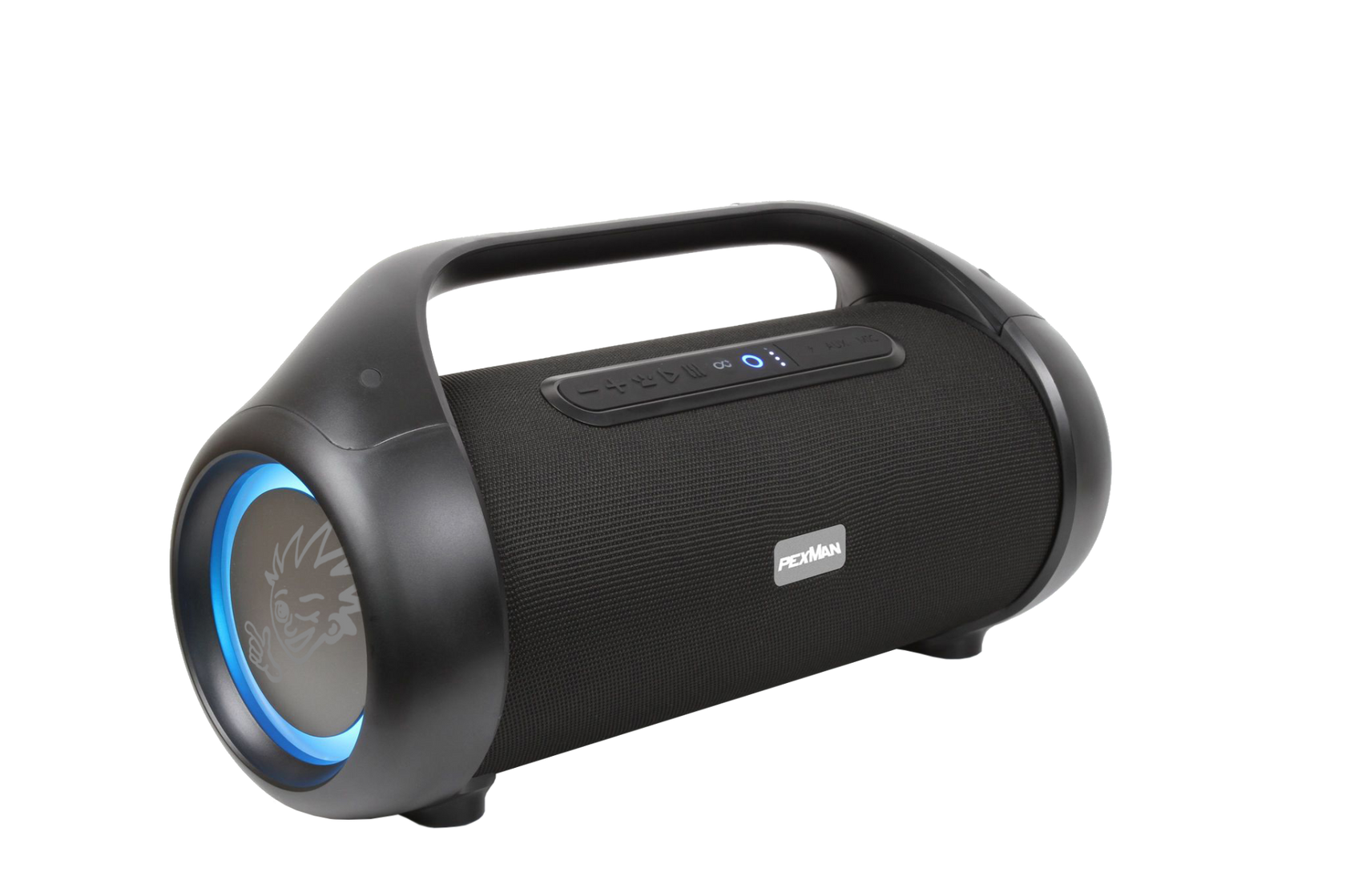 PexMan PM-50 Boombox Bluetooth høyttaler