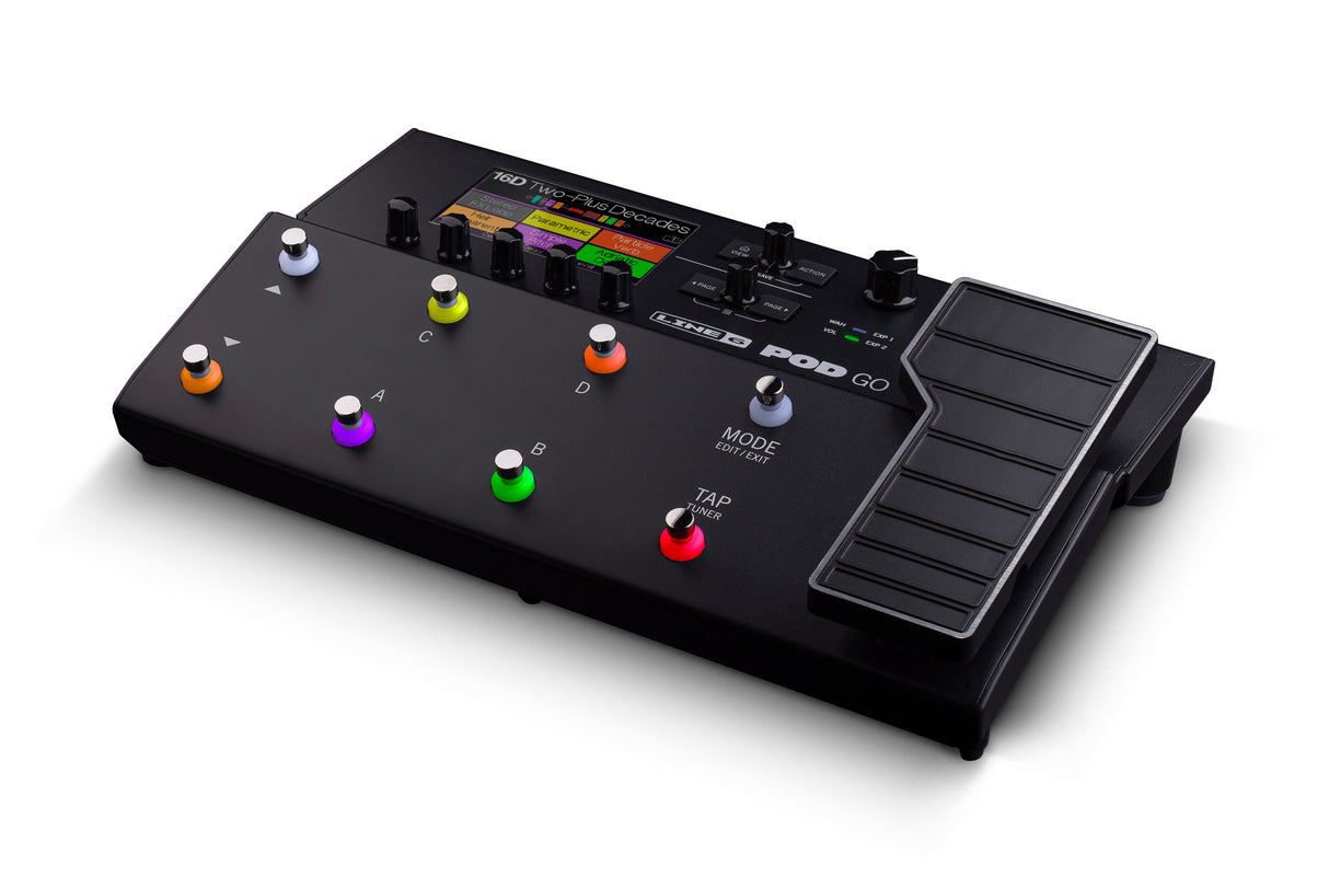 Line6 Pod GO gitar multieffekt