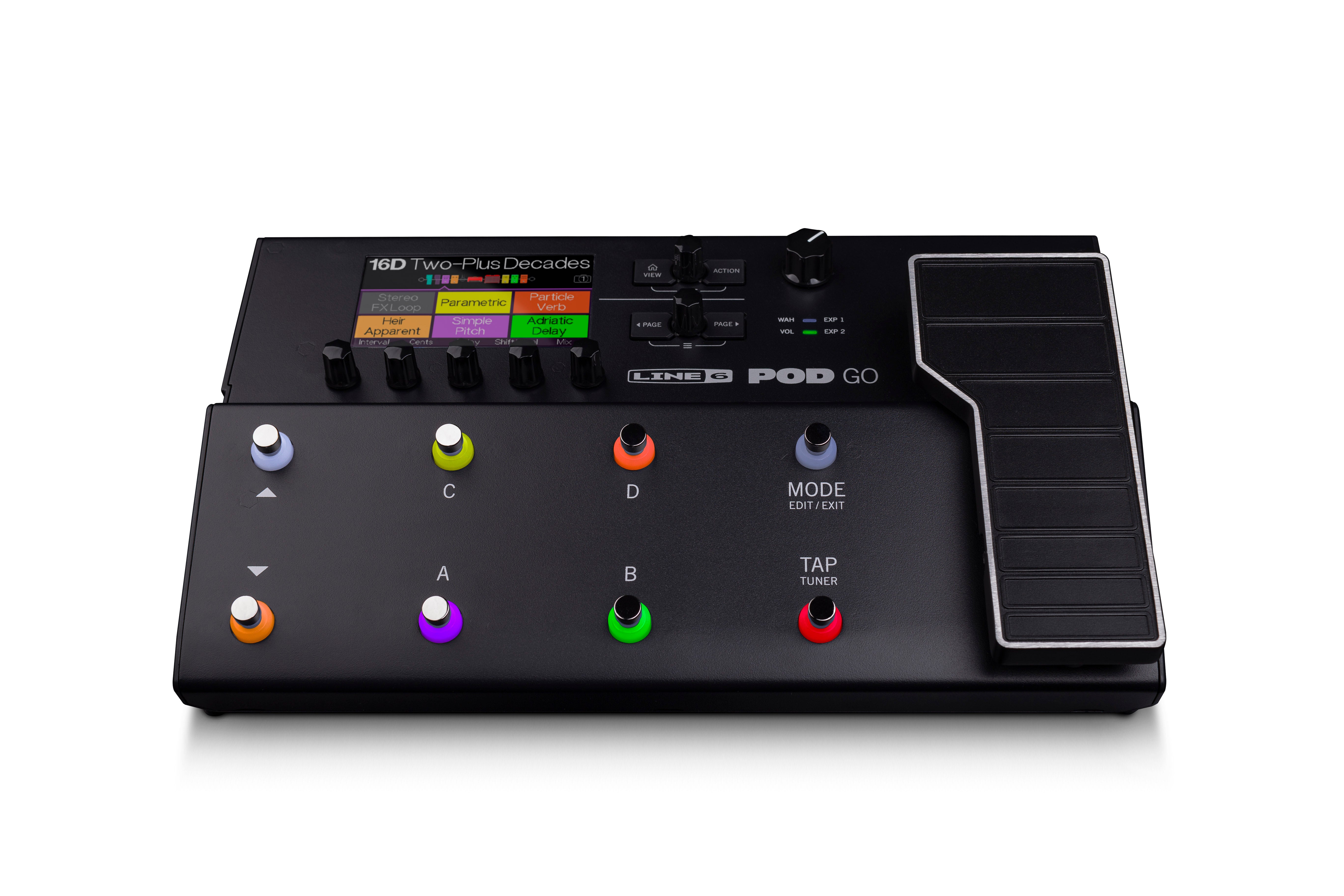 Line6 Pod GO gitar multieffekt