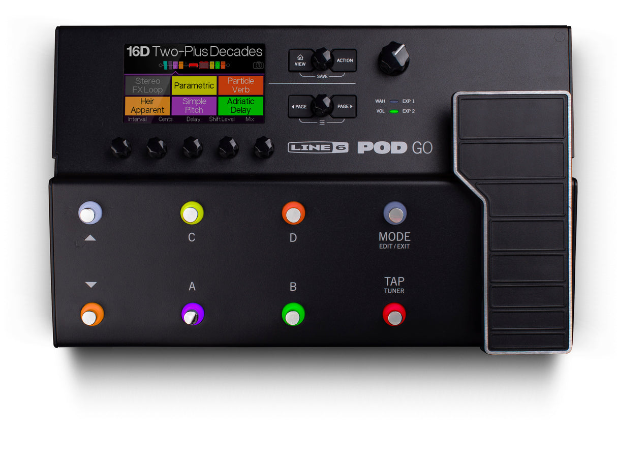 Line6 Pod GO gitar multieffekt