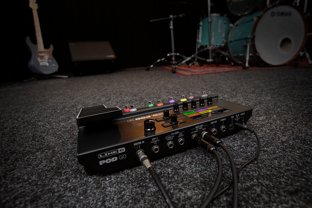 Line6 Pod GO gitar multieffekt
