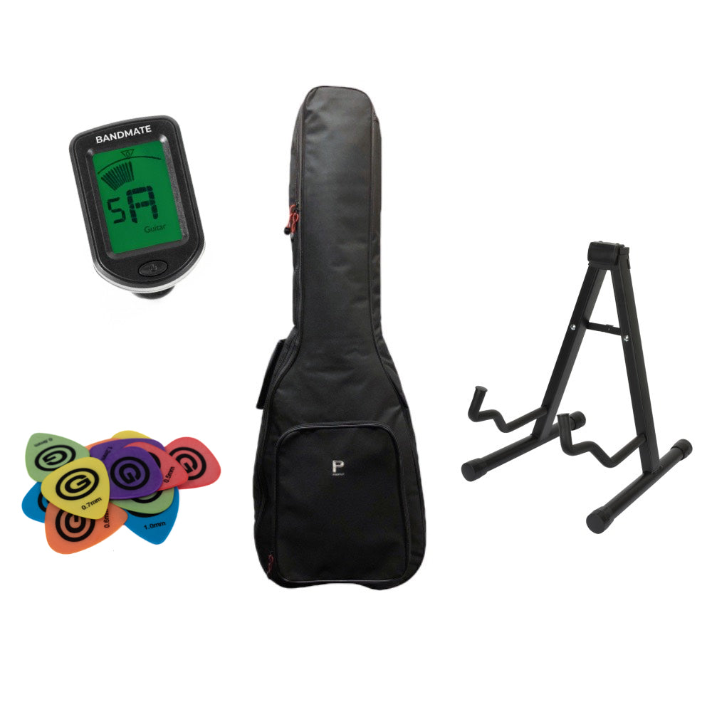 Spansk gitar 3/4 tilbehørspakke