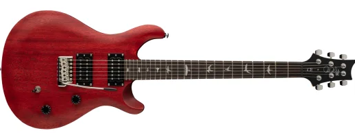 PRS SE CE24 Standard elektrisk gitar ( Satin Vintage Cherry )